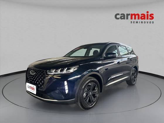 CAOA CHERY TIGGO 7 PRO 1.5 TCI FLEX HYBRID MAX DRIVE CVT