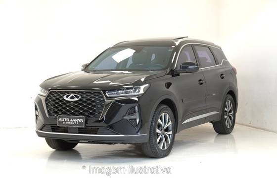 CAOA CHERY TIGGO 7 PRO 1.5 TCI FLEX HYBRID MAX DRIVE CVT