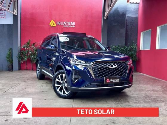 CAOA CHERY TIGGO 7 PRO 1.6 TGDI GASOLINA MAX DRIVE DCT
