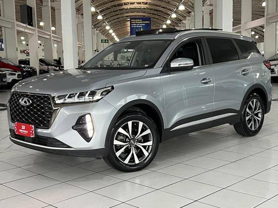 CAOA CHERY TIGGO 7 PRO 1.6 TGDI GASOLINA MAX DRIVE DCT