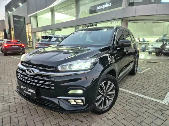 CAOA CHERY TIGGO 8 1.6 TGDI GASOLINA TXS MAX DRIVE DCT