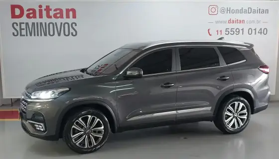 CAOA CHERY TIGGO 8 1.6 TGDI GASOLINA TXS MAX DRIVE DCT