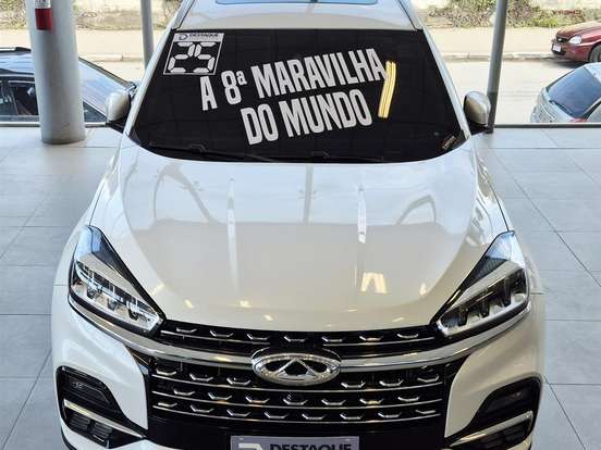 CAOA CHERY-TIGGO 8-1.6 TGDI GASOLINA TXS MAX DRIVE DCT CAOA CHERY-TIGGO 8-2024