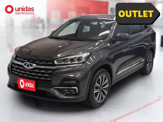 CAOA CHERY TIGGO 8 1.6 TGDI GASOLINA TXS MAX DRIVE DCT
