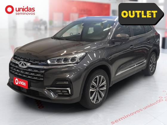 CAOA CHERY TIGGO 8 1.6 TGDI GASOLINA TXS MAX DRIVE DCT