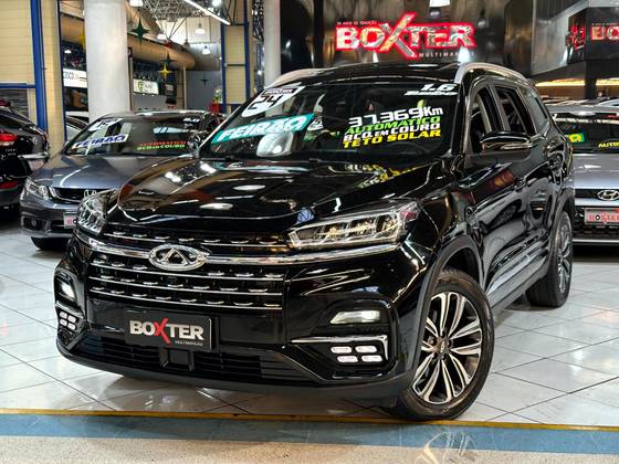 CAOA CHERY TIGGO 8 1.6 TGDI GASOLINA TXS MAX DRIVE DCT