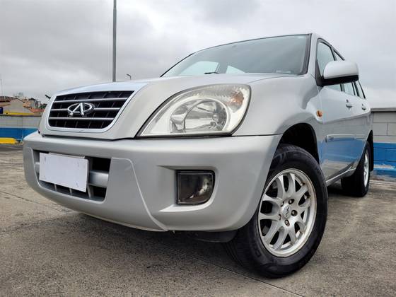 CAOA CHERY TIGGO 2.0 16V GASOLINA 4P MANUAL