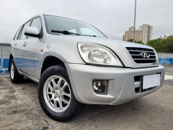 CAOA CHERY-TIGGO-2.0 16V GASOLINA 4P MANUAL CAOA CHERY-TIGGO-2011