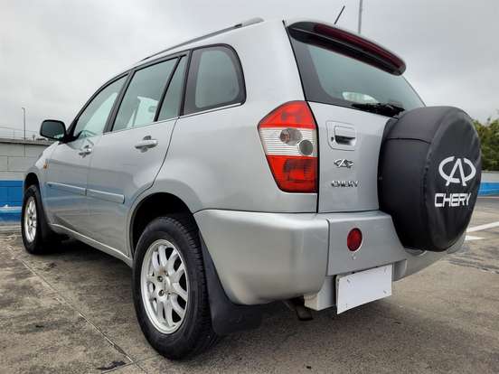 CAOA CHERY-TIGGO-2.0 16V GASOLINA 4P MANUAL CAOA CHERY-TIGGO-2011