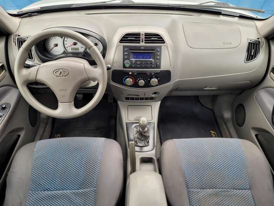 CAOA CHERY-TIGGO-2.0 16V GASOLINA 4P MANUAL CAOA CHERY-TIGGO-2011