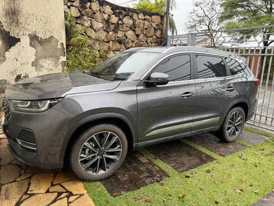 CAOA CHERY TIGGO 8 PRO 1.6 TGDI GASOLINA DCT