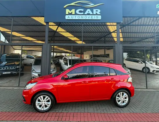 CHEVROLET AGILE 1.4 MPFI EFFECT 8V FLEX 4P MANUAL