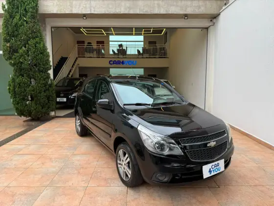 CHEVROLET AGILE 1.4 MPFI LTZ 8V FLEX 4P MANUAL