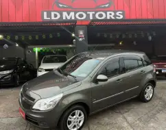 CHEVROLET AGILE 1.4 MPFI LTZ 8V FLEX 4P MANUAL CHEVROLET AGILE 1.4 MPFI LTZ 8V FLEX 4P MANUAL