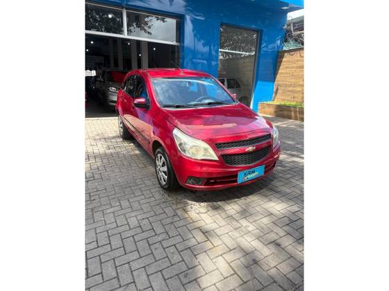 CHEVROLET AGILE 1.4 MPFI LT 8V FLEX 4P MANUAL
