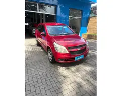 CHEVROLET AGILE 1.4 MPFI LT 8V FLEX 4P MANUAL CHEVROLET AGILE 1.4 MPFI LT 8V FLEX 4P MANUAL