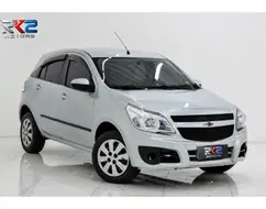 CHEVROLET AGILE 1.4 MPFI LT 8V FLEX 4P MANUAL CHEVROLET AGILE 1.4 MPFI LT 8V FLEX 4P MANUAL