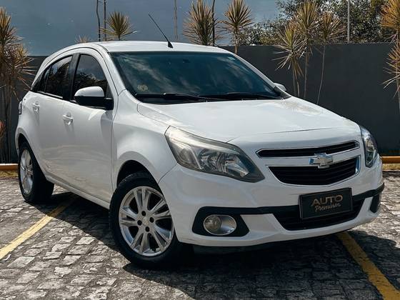 CHEVROLET AGILE 1.4 MPFI LTZ 8V FLEX 4P MANUAL