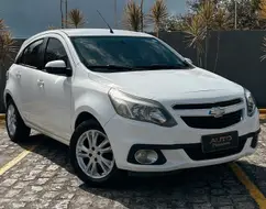 CHEVROLET AGILE 1.4 MPFI LTZ 8V FLEX 4P MANUAL CHEVROLET AGILE 1.4 MPFI LTZ 8V FLEX 4P MANUAL