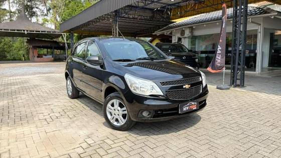 CHEVROLET AGILE 1.4 MPFI LTZ 8V FLEX 4P MANUAL