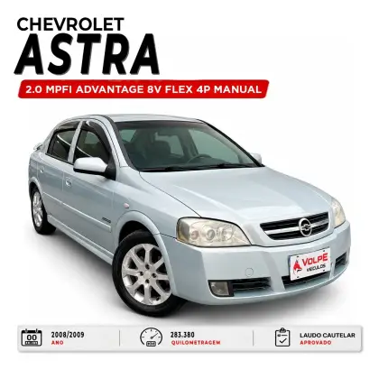 CHEVROLET ASTRA 2.0 MPFI ADVANTAGE 8V FLEX 4P MANUAL