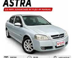 CHEVROLET ASTRA 2.0 MPFI ADVANTAGE 8V FLEX 4P MANUAL CHEVROLET ASTRA 2.0 MPFI ADVANTAGE 8V FLEX 4P MANUAL