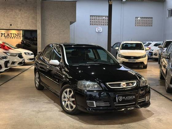 CHEVROLET ASTRA 2.0 MPFI SS 8V FLEX 4P MANUAL