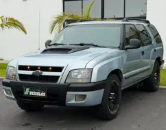 CHEVROLET BLAZER 2.4 MPFI ADVANTAGE 4X2 8V FLEX 4P MANUAL CHEVROLET BLAZER 2.4 MPFI ADVANTAGE 4X2 8V FLEX 4P MANUAL