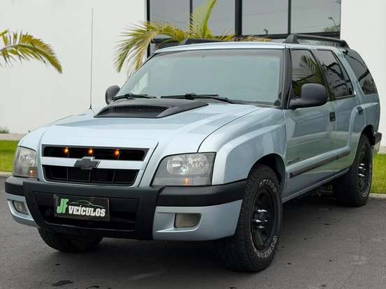 CHEVROLET-BLAZER-2.4 MPFI ADVANTAGE 4X2 8V FLEX 4P MANUAL CHEVROLET-BLAZER-2009