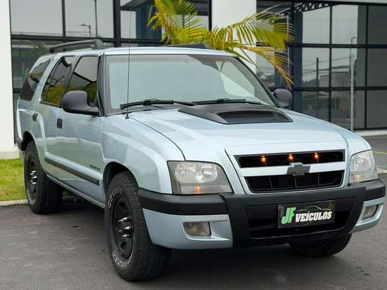 CHEVROLET-BLAZER-2.4 MPFI ADVANTAGE 4X2 8V FLEX 4P MANUAL CHEVROLET-BLAZER-2009