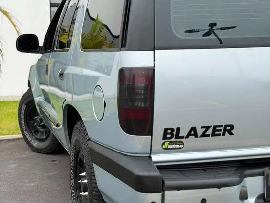 CHEVROLET-BLAZER-2.4 MPFI ADVANTAGE 4X2 8V FLEX 4P MANUAL CHEVROLET-BLAZER-2009