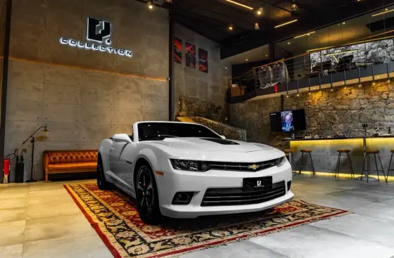 CHEVROLET CAMARO 6.2 2SS CONVERSÍVEL V8 GASOLINA 2P AUTOMÁTICO