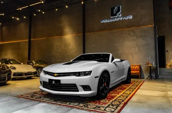 CHEVROLET-CAMARO-6.2 2SS CONVERSÍVEL V8 GASOLINA 2P AUTOMÁTICO CHEVROLET-CAMARO-2014