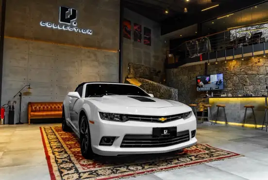 CHEVROLET-CAMARO-6.2 2SS CONVERSÍVEL V8 GASOLINA 2P AUTOMÁTICO CHEVROLET-CAMARO-2014