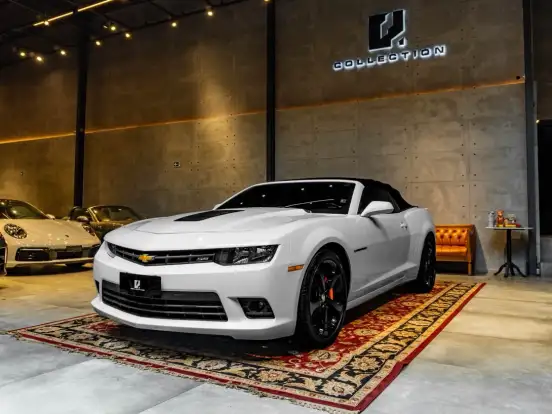CHEVROLET-CAMARO-6.2 2SS CONVERSÍVEL V8 GASOLINA 2P AUTOMÁTICO CHEVROLET-CAMARO-2014