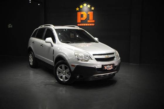 CHEVROLET CAPTIVA 2.4 SFI ECOTEC FWD 16V GASOLINA 4P AUTOMÁTICO