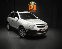 CHEVROLET CAPTIVA 2.4 SFI ECOTEC FWD 16V GASOLINA 4P AUTOMÁTICO CHEVROLET CAPTIVA 2.4 SFI ECOTEC FWD 16V GASOLINA 4P AUTOMÁTICO