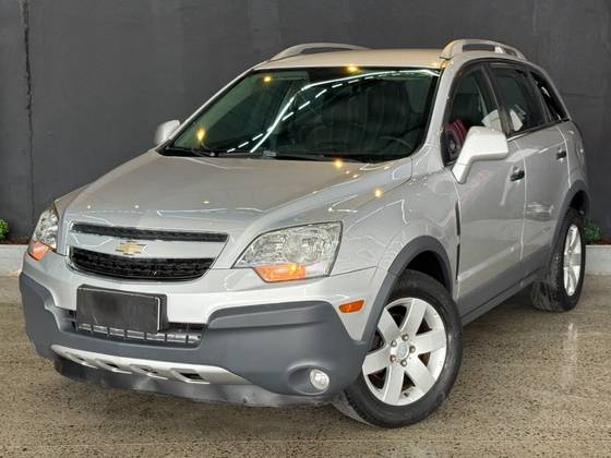 CHEVROLET CAPTIVA 2.4 SFI ECOTEC FWD 16V GASOLINA 4P AUTOMÁTICO