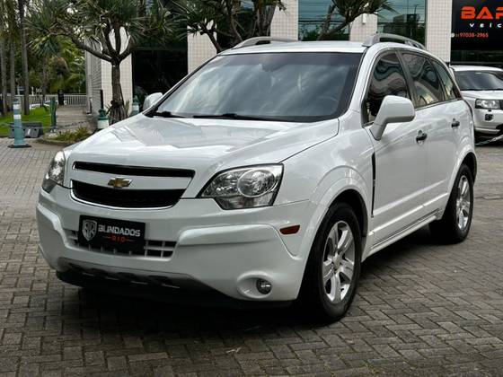 CHEVROLET CAPTIVA 2.4 SIDI 16V GASOLINA 4P AUTOMÁTICO
