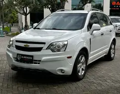 CHEVROLET CAPTIVA 2.4 SIDI 16V GASOLINA 4P AUTOMÁTICO CHEVROLET CAPTIVA 2.4 SIDI 16V GASOLINA 4P AUTOMÁTICO