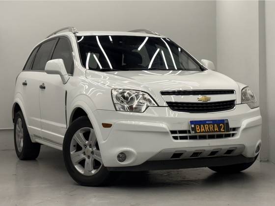 CHEVROLET CAPTIVA 2.4 SIDI 16V GASOLINA 4P AUTOMÁTICO