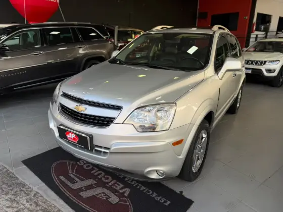 CHEVROLET CAPTIVA 3.0 SFI AWD V6 24V GASOLINA 4P AUTOMÁTICO