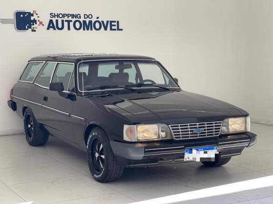 CHEVROLET CARAVAN 2.5 COMODORO 8V GASOLINA 2P MANUAL