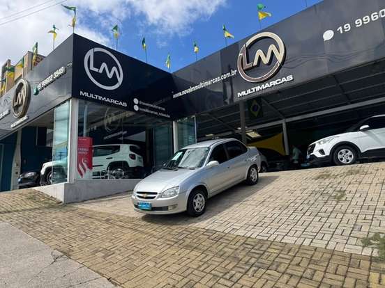 CHEVROLET-CLASSIC-1.0 MPFI LS 8V FLEX 4P MANUAL CHEVROLET-CLASSIC-2015