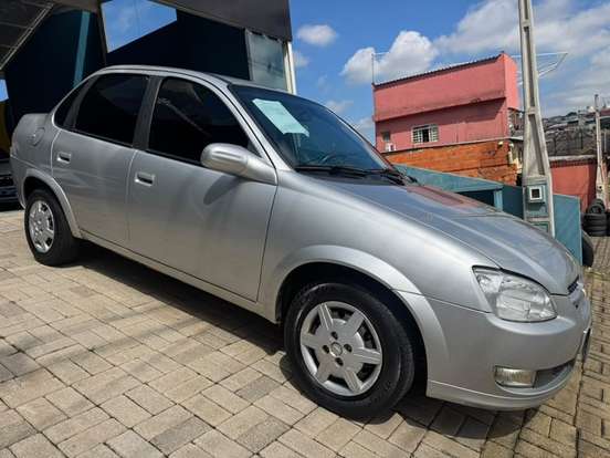 CHEVROLET-CLASSIC-1.0 MPFI LS 8V FLEX 4P MANUAL CHEVROLET-CLASSIC-2015