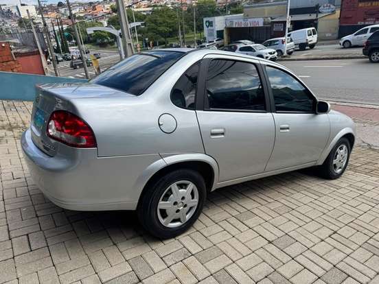 CHEVROLET-CLASSIC-1.0 MPFI LS 8V FLEX 4P MANUAL CHEVROLET-CLASSIC-2015