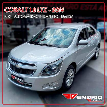 CHEVROLET COBALT 1.8 MPFI LTZ 8V FLEX 4P AUTOMÁTICO