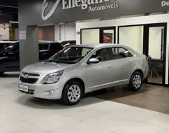 CHEVROLET COBALT 1.8 MPFI LTZ 8V FLEX 4P AUTOMÁTICO CHEVROLET COBALT 1.8 MPFI LTZ 8V FLEX 4P AUTOMÁTICO