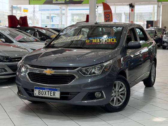 CHEVROLET COBALT 1.8 MPFI LTZ 8V FLEX 4P AUTOMÁTICO