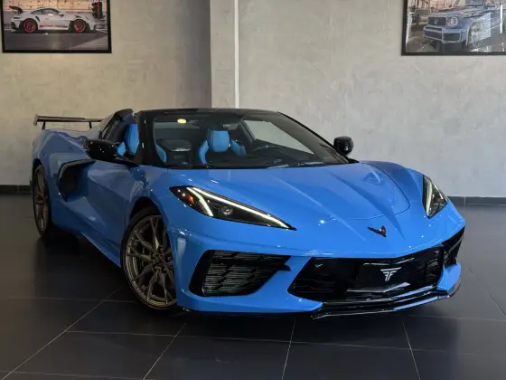 CHEVROLET CORVETTE 6.2 V8 LT3 GASOLINA STINGRAY CONVERSIVEL AUTOMÁTICO